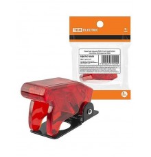 Защитная крышка для тумблеров SAC-01 типа KN и ASW красная   SQ0747-0301  TDM
