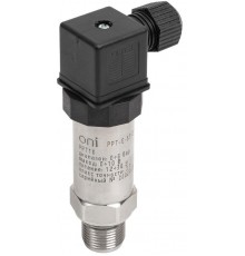 Преобр. давл. PPT10 0,5% 0-6Бар 0-10В M20 DIN43650  PPT-G-ST-006-0-10-3-2  ONI