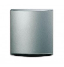 Корпус triton с рамкой и сдвижн. крышк. для установки силовых и коммун. розеток станд. SI, серебр.-алюм. (future)  1710-0-3680   2CKA001710A3680  A