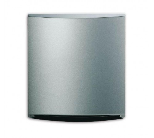 Корпус triton с рамкой и сдвижн. крышк. для установки силовых и коммун. розеток станд. SI, серебр.-алюм. (future)  1710-0-3680   2CKA001710A3680  A