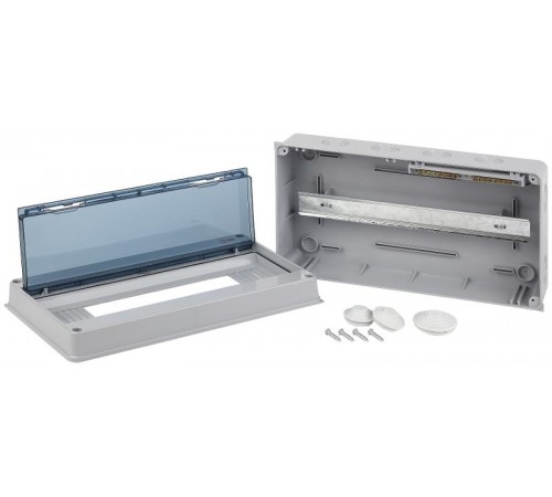 Бокс пластиковый навесной KMPN18 18 мод. IP65  Б0046408  ЭРА