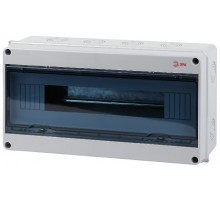 Бокс пластиковый навесной KMPN18 18 мод. IP65  Б0046408  ЭРА