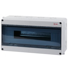 Бокс пластиковый навесной KMPN18 18 мод. IP65  Б0046408  ЭРА