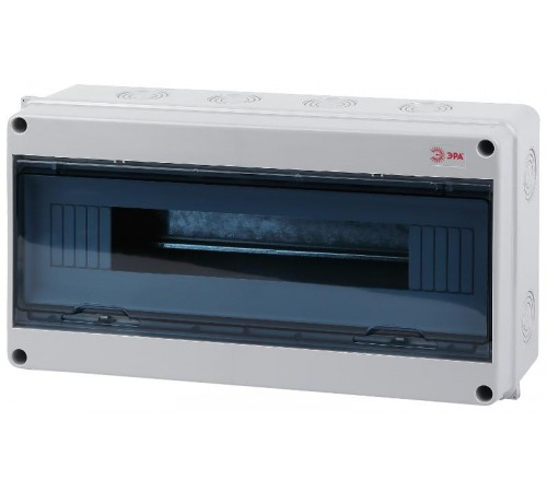 Бокс пластиковый навесной KMPN18 18 мод. IP65  Б0046408  ЭРА