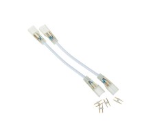 Коннектор для одностороннего гибкого неона 8х16 мм, длина 20 см (цена за 1 шт.)  134-007  NEON-NIGHT