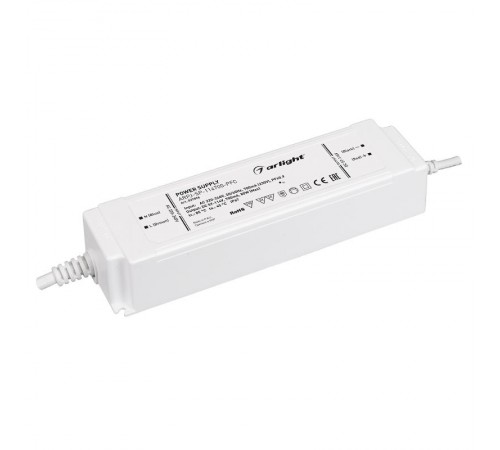 Блок питания ARPJ-SP-114700-PFC (80W, 57-114V, 0.7A) (Arlight, IP67 Пластик, 5 лет)  037896  Arlight