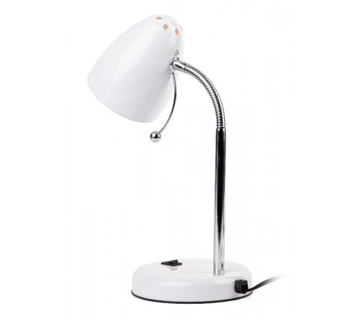 Светильник настольный N-116-Е27-40W-W белый (16/96)  Б0047200  ЭРА