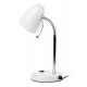 Светильник настольный N-116-Е27-40W-W белый (16/96)  Б0047200  ЭРА