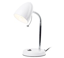 Светильник настольный N-116-Е27-40W-W белый (16/96)  Б0047200  ЭРА