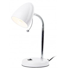 Светильник настольный N-116-Е27-40W-W белый (16/96)  Б0047200  ЭРА