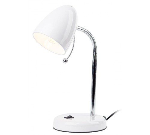 Светильник настольный N-116-Е27-40W-W белый (16/96)  Б0047200  ЭРА