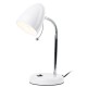Светильник настольный N-116-Е27-40W-W белый (16/96)  Б0047200  ЭРА