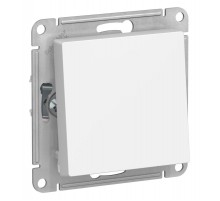 AtlasDesign Лотос  Переключатель 1-клавишный, сх.6, 10АХ, механизм  ATN001361  SE