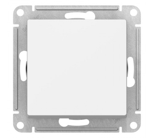 AtlasDesign Лотос  Переключатель 1-клавишный, сх.6, 10АХ, механизм  ATN001361  SE