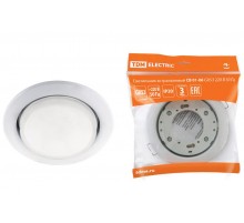 Светильник точечный встраиваемый под лампу СВ 01-06 GX53 белый  SQ0359-0057  TDM