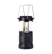 Фонарь кемпинговый СL 03S 3W LED 200Lm 3xAAA раскладной СЕРЫЙ  4690612031958  IN HOME