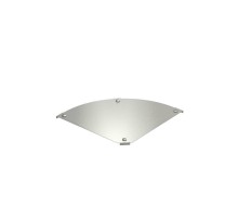 Крышка угловой секции 90° 400мм (DFBM 90 400 A2)  7138578  OBO Bettermann