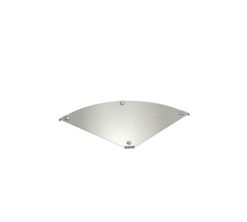 Крышка угловой секции 90° 400мм (DFBM 90 400 A2)  7138578  OBO Bettermann