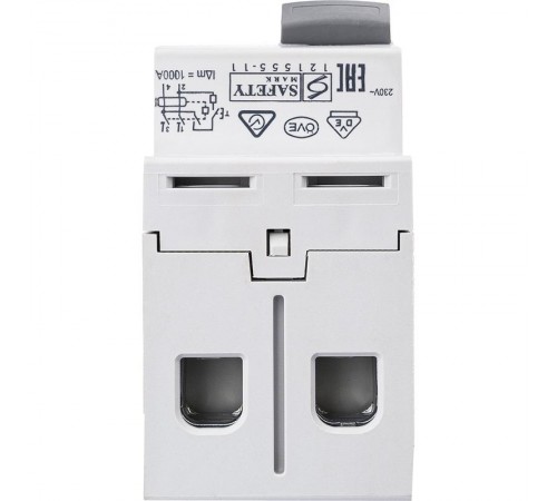 Выключатель дифференциальный (УЗО) RX3 2п 40А 30мА тип A  402037  Legrand