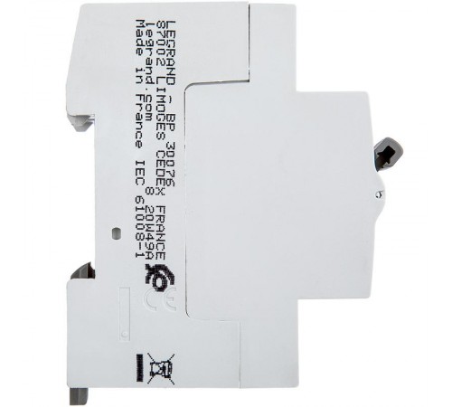 Выключатель дифференциальный (УЗО) RX3 2п 40А 30мА тип A  402037  Legrand