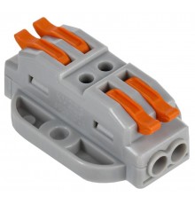 Строительно-монтажная клемма СМК 222-4122P  UKZ20-4122P-050  IEK