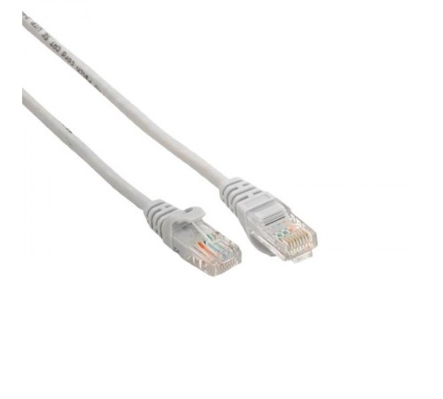 Патч-корд TERACOM PRO Cat.5E неэкранированный UTP оболочка PVC серый (2,0м)  TRP-5EUTP-PVC-2M-GY  EKF