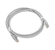 Патч-корд TERACOM PRO Cat.5E неэкранированный UTP оболочка PVC серый (1,5м)  TRP-5EUTP-PVC-1.5M-GY  EKF