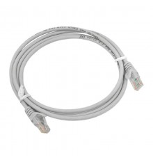 Патч-корд TERACOM PRO Cat.5E неэкранированный UTP оболочка PVC серый (1,5м)  TRP-5EUTP-PVC-1.5M-GY  EKF