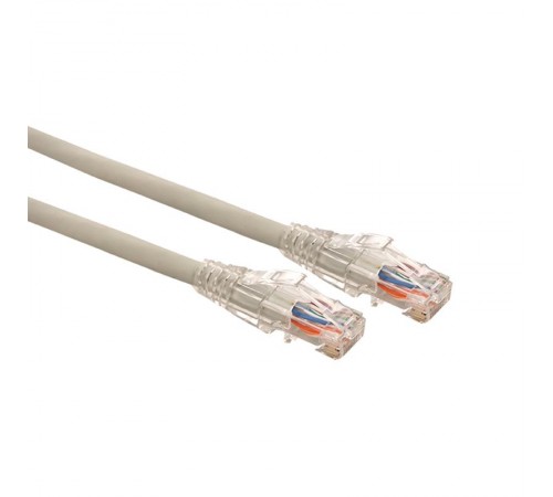 Патч-корд TERACOM PRO Cat.5E неэкранированный UTP оболочка PVC серый (2,0м)  TRP-5EUTP-PVC-2M-GY  EKF