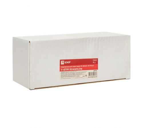 Ответвительный сжим (орех) У-871М (95-150 мм2; 50-95 мм2) StreamLiney871mEKF