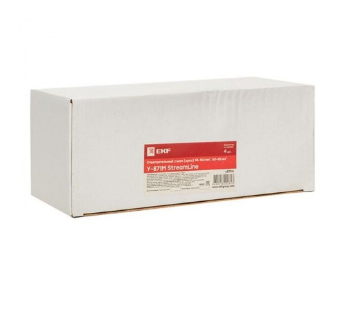 Ответвительный сжим (орех) У-871М (95-150 мм2; 50-95 мм2) StreamLiney871mEKF