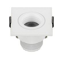 Светодиодный светильник LTM-S46x46WH 3W Warm White 30deg  015392  Arlight