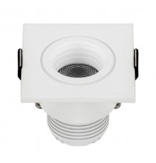 Светодиодный светильник LTM-S46x46WH 3W Warm White 30deg  015392  Arlight