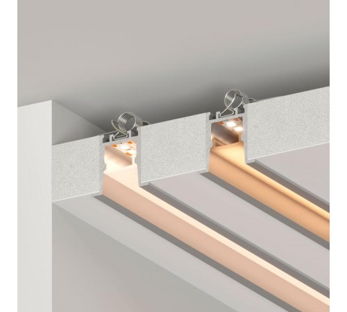 Профиль SL-COMFORT-2322-F-2000 ANOD (Arlight, Алюминий)  031770  Arlight