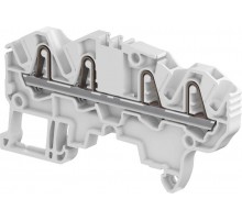 Клемма втычная ZK2,5-4P-OR оранжевая, 2,5 мм?, 4 зажима  1SNK705032R0000  TE