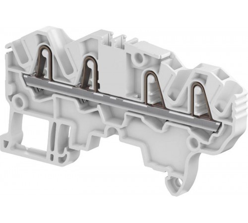 Клемма втычная ZK2,5-4P-OR оранжевая, 2,5 мм?, 4 зажима  1SNK705032R0000  TE