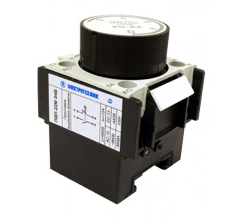 ПВЛ-22М О4 Б, 10-180с, при отключении, 10А, IP20, приставка выдержки времени  (ЭТ)  ET518306  Электротехник