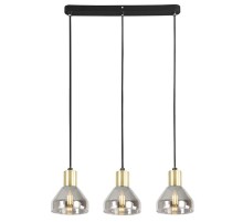 Светильник подвесной (подвес) Kassandra 3118-303 3 х Е14 40 Вт модерн потолочный  Б0054679  Rivoli