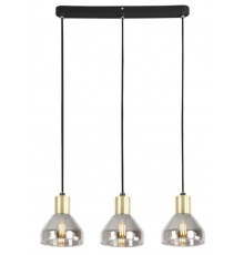 Светильник подвесной (подвес) Kassandra 3118-303 3 х Е14 40 Вт модерн потолочный  Б0054679  Rivoli