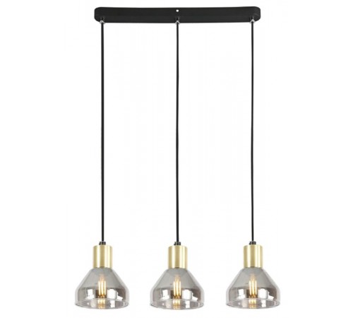 Светильник подвесной (подвес) Kassandra 3118-303 3 х Е14 40 Вт модерн потолочный  Б0054679  Rivoli