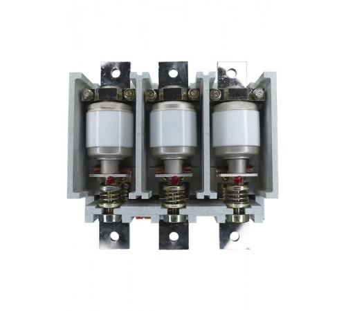 КВТ-1,14-4/400-3 У3, трёхполюс., 400А, 380В, 2з+2р, нереверсивный, с литым модуль. пит., IP00, контактор вакуумный  ET011718  Электротехник