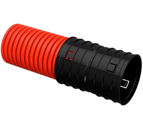 ELASTA Труба гофр. двустенная жесткая ПНД d=140мм (5,7м)  ET-TG13-212-140-D57-K04  IEK