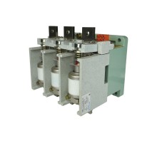 КВТ-1,14-4/400-3 У3, трёхполюс., 400А, 380В, 2з+2р, нереверсивный, с литым модуль. пит., IP00, контактор вакуумный  ET011718  Электротехник