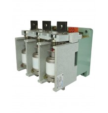 КВТ-1,14-4/400-3 У3, трёхполюс., 400А, 380В, 2з+2р, нереверсивный, с литым модуль. пит., IP00, контактор вакуумный  ET011718  Электротехник