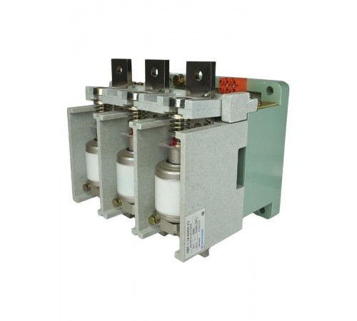 КВТ-1,14-4/400-3 У3, трёхполюс., 400А, 380В, 2з+2р, нереверсивный, с литым модуль. пит., IP00, контактор вакуумный  ET011718  Электротехник