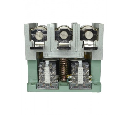 КВТ-1,14-4/400-3 У3, трёхполюс., 400А, 380В, 2з+2р, нереверсивный, с литым модуль. пит., IP00, контактор вакуумный  ET011718  Электротехник