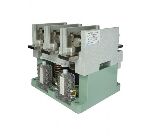 КВТ-1,14-4/400-3 У3, трёхполюс., 400А, 380В, 2з+2р, нереверсивный, с литым модуль. пит., IP00, контактор вакуумный  ET011718  Электротехник