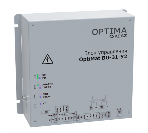 Блок управления BU-31-У2-OptiMat BB-EM  376984  КЭАЗ