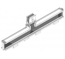 Секц. прис. тр-ра Тип3 1000А Al 3L+N+PER НК IP55 тран. IEK  LB-1000A4-25-F-C3  IEK
