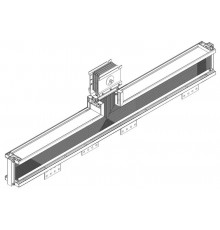 Секц. прис. тр-ра Тип3 1600А Al 3L+N+PER IP55 тран. IEK  LB-1600A4-35-F-C3  IEK
